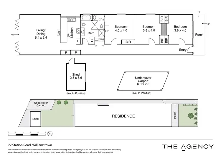 Floorplan of Homely house listing, 22 Station Road, Williamstown VIC 3016