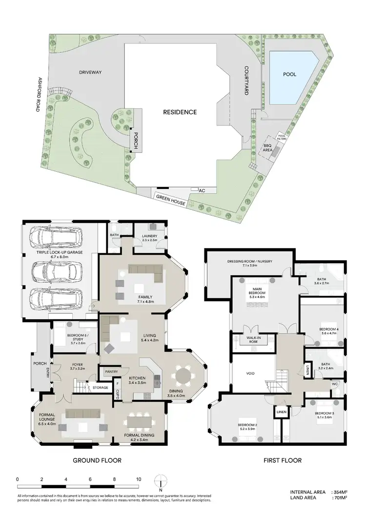Floorplan of Homely house listing, 4 Ashford Road, Cherrybrook NSW 2126