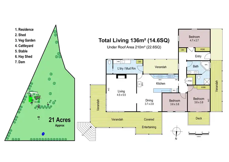 Floorplan of Homely house listing, 92 Lilleys Road, Narracan VIC 3824