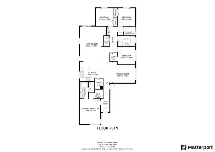 Floorplan of Homely house listing, 10 Paradise Circuit, Clyde North VIC 3978