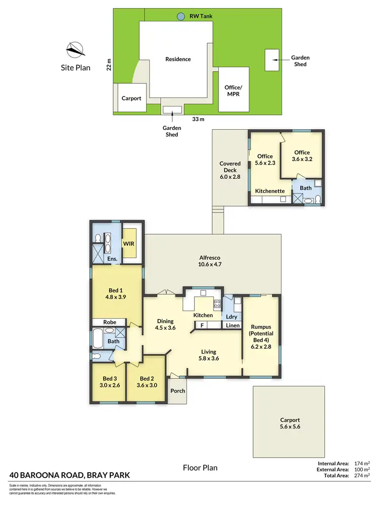 Floorplan of Homely house listing, 40 Baroona Road, Bray Park QLD 4500