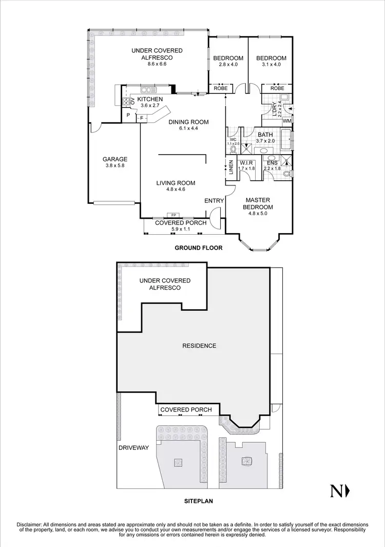 Floorplan of Homely house listing, 2 Marner Avenue, Hillside VIC 3037