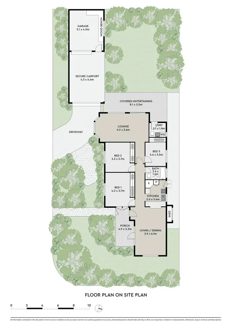 Floorplan of Homely house listing, 41 Carrington Avenue, Caringbah NSW 2229