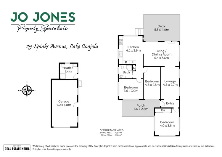 Floorplan of Homely house listing, 25 Spinks Avenue, Lake Conjola NSW 2539