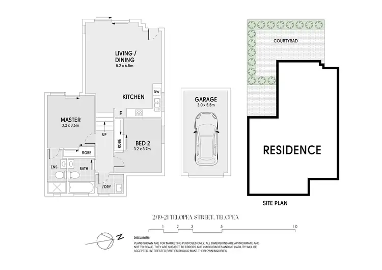 Floorplan of Homely apartment listing, 2/19-21 Telopea Street, Telopea NSW 2117