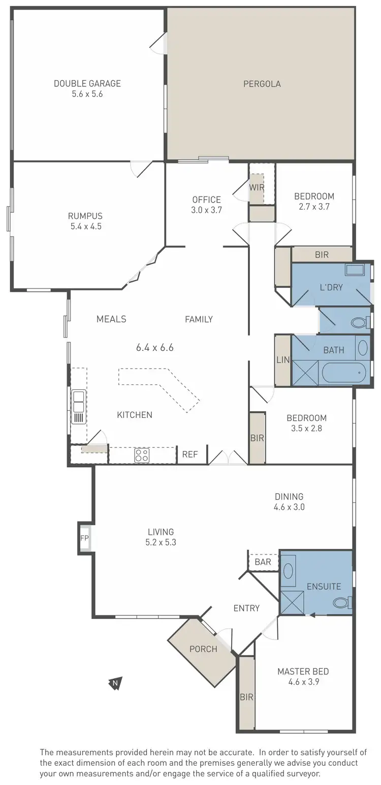 Floorplan of Homely house listing, 69 Edwards Road, Werribee VIC 3030