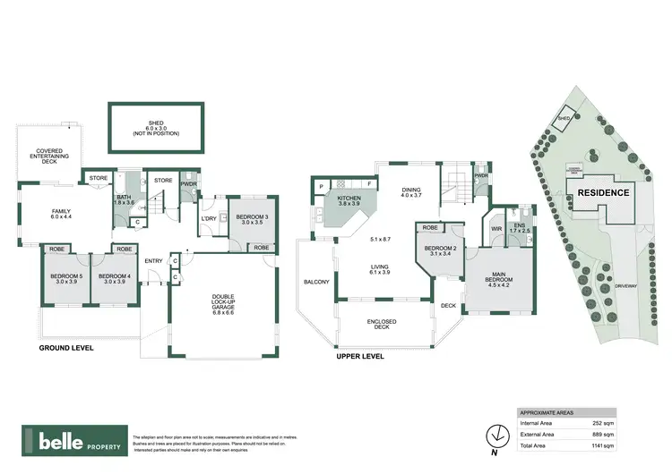 Floorplan of Homely house listing, 10 Raven Close, Vincentia NSW 2540