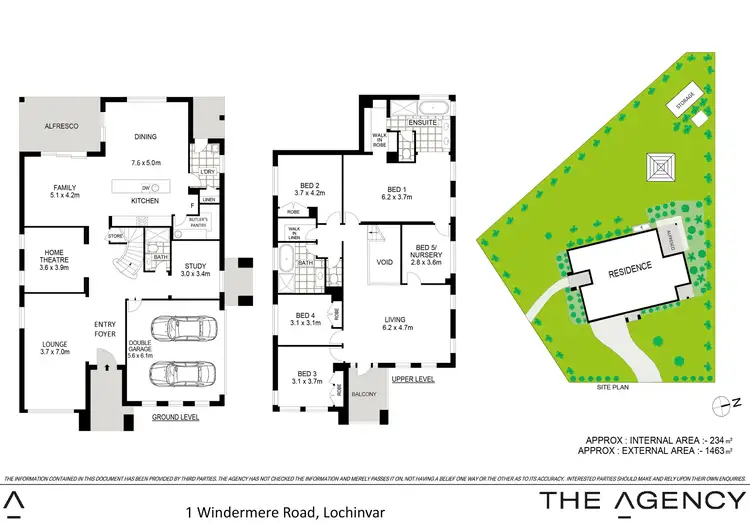 Floorplan of Homely house listing, 1 Windermere Road, Lochinvar NSW 2321