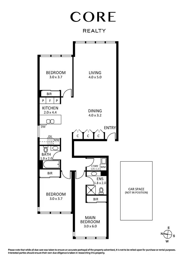 Floorplan of Homely apartment listing, 5002/318 Russell Street, Melbourne VIC 3000
