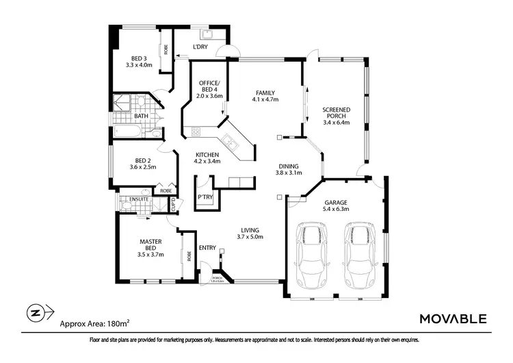 Floorplan of Homely house listing, 34 Church Street, Minmi NSW 2287
