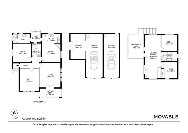 Floorplan of Homely house listing, 3 Monmouth Street, Stockton NSW 2295