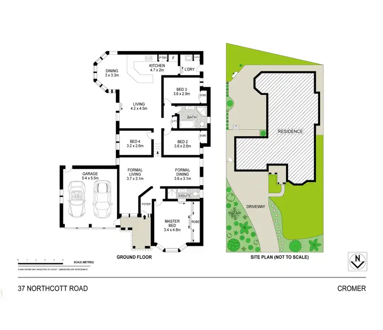 Floorplan of Homely house listing, 37 Northcott Road, Cromer NSW 2099