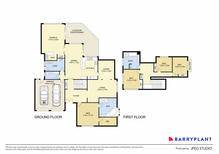 Floorplan of Homely house listing, 91 Burrowye Crescent, Keilor VIC 3036
