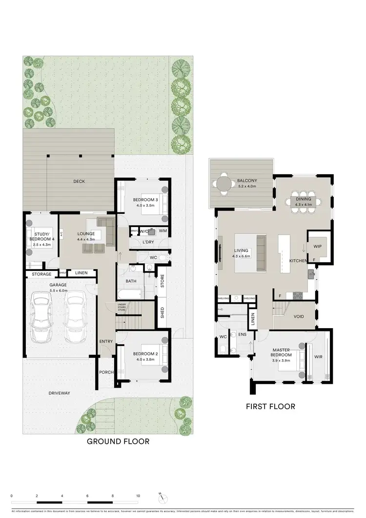 Floorplan of Homely house listing, 10 Balfour Street, North Geelong VIC 3215