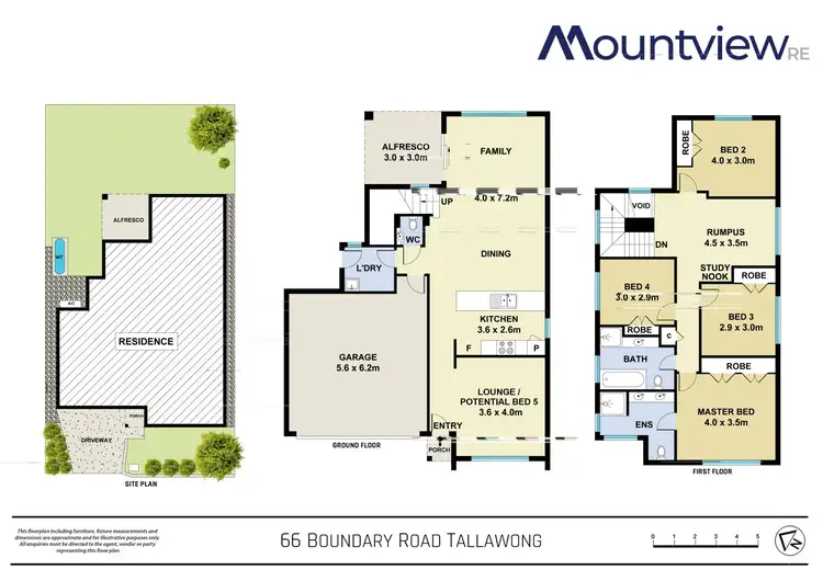 Floorplan of Homely house listing, 66 Boundary Road, Schofields NSW 2762