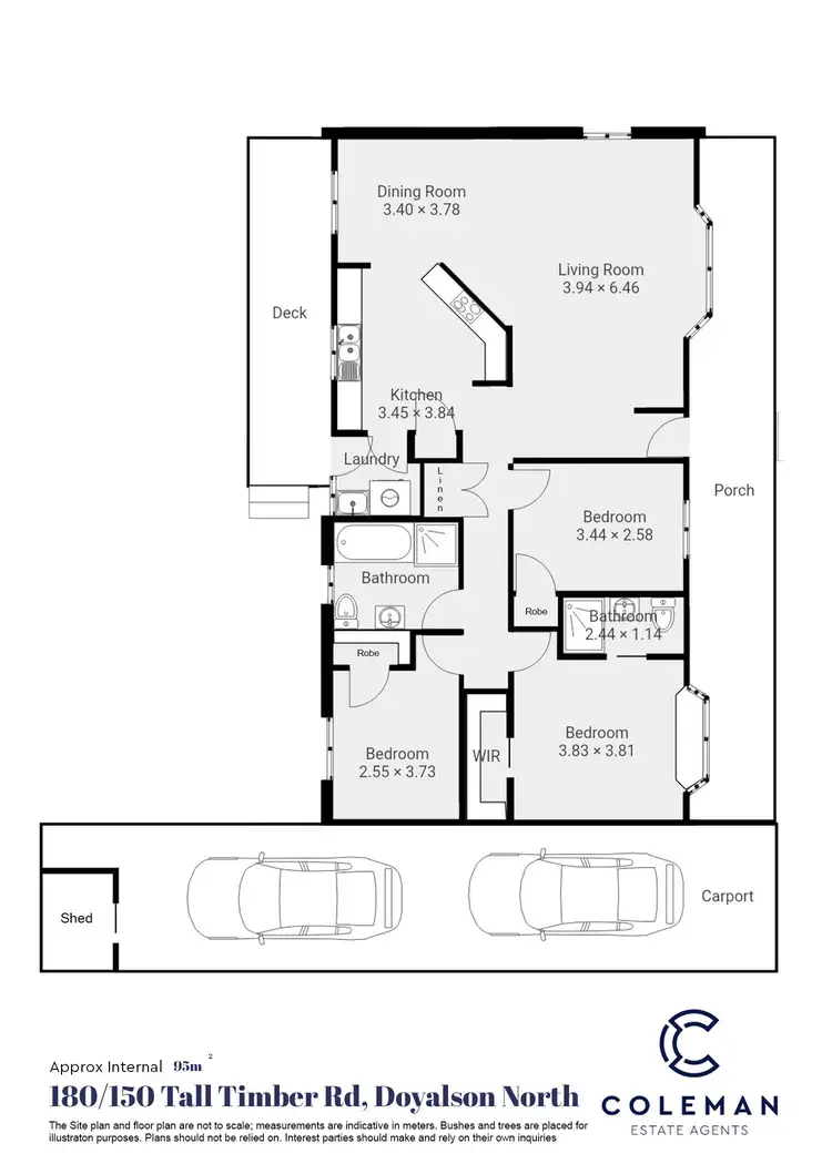 Floorplan of Homely house listing, 180/150 Tall Timbers Road, Doyalson North NSW 2262