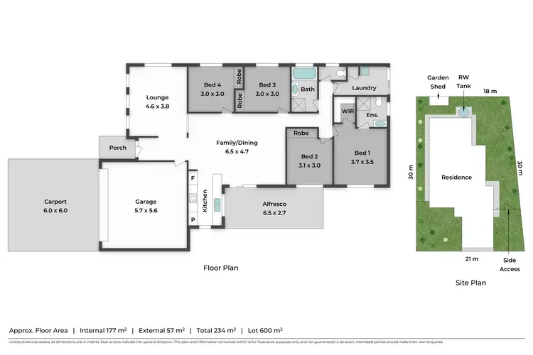 Floorplan of Homely house listing, 6 Delaforce Street, Regents Park QLD 4118