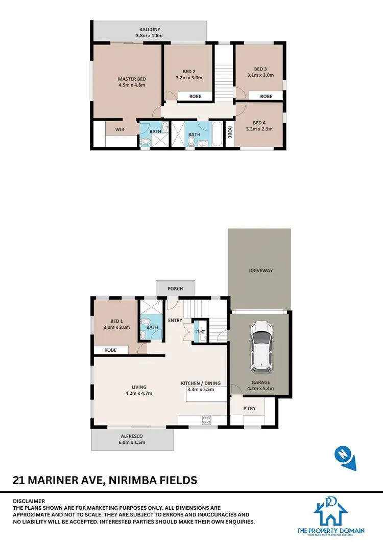 Floorplan of Homely house listing, 21 Mariner Avenue (nirimba Fields) Avenue, Schofields NSW 2762