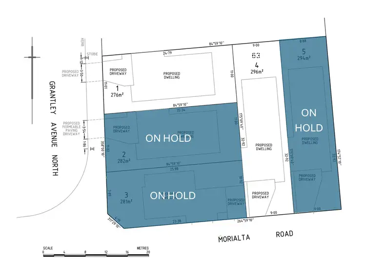 Floorplan of Homely house listing, 13-15 Grantley Avenue, Rostrevor SA 5073