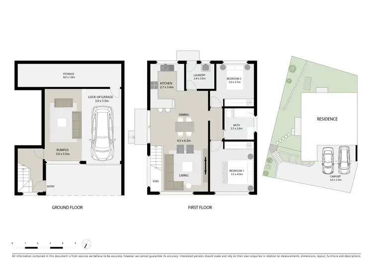 Floorplan of Homely townhouse listing, 5/4 Lea Close, Coffs Harbour NSW 2450