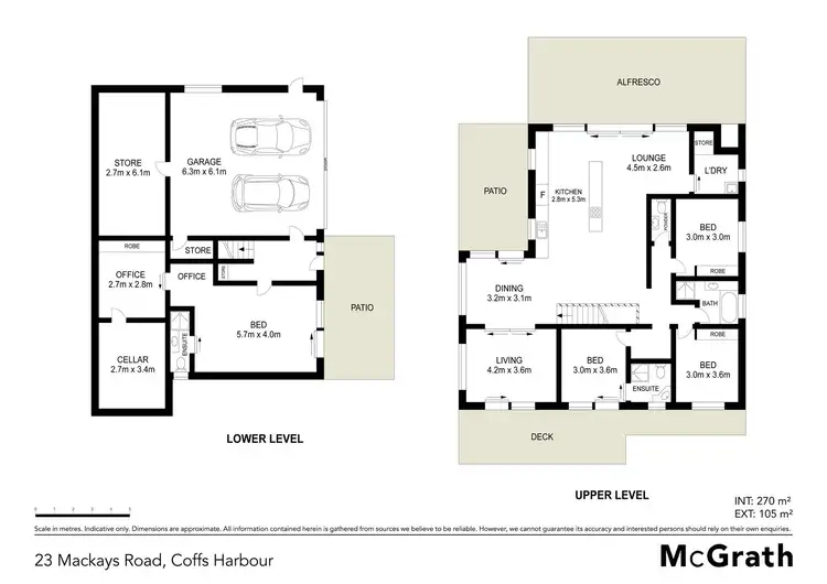 Floorplan of Homely house listing, 23 Mackays Road, Coffs Harbour NSW 2450