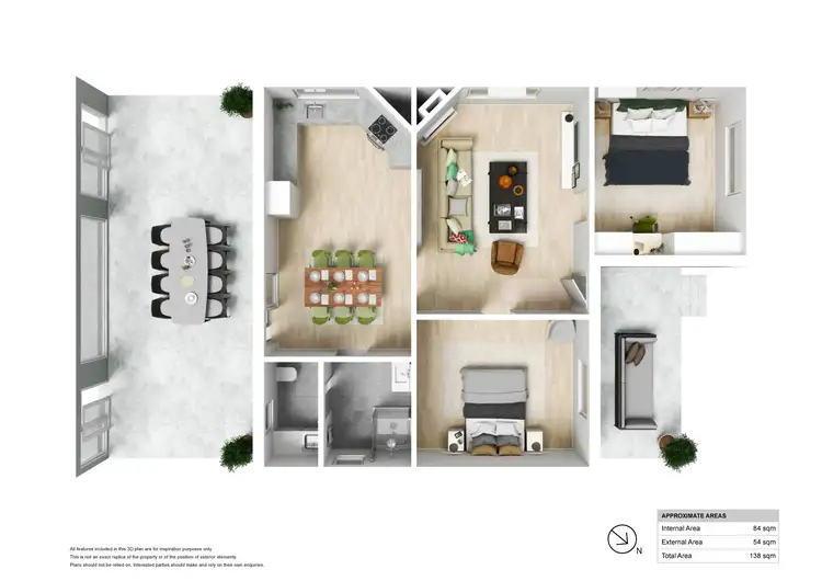Floorplan of Homely house listing, 47 Catherine Street, Cessnock NSW 2325