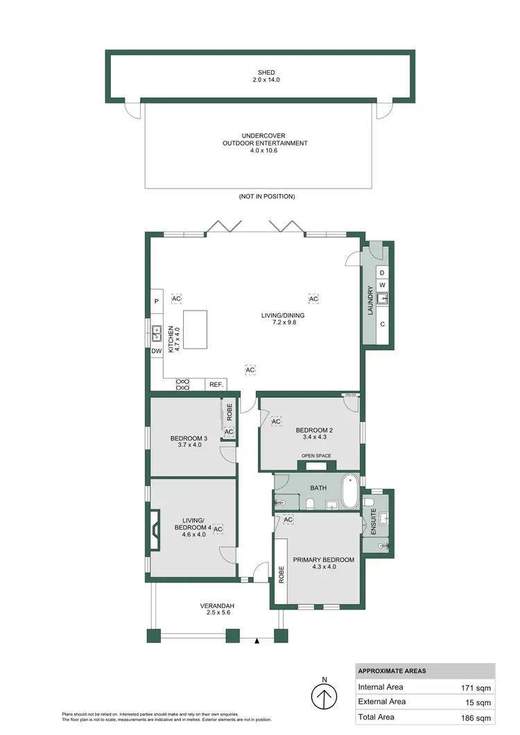 Floorplan of Homely house listing, 10 Cecelia Street, North Brighton SA 5048