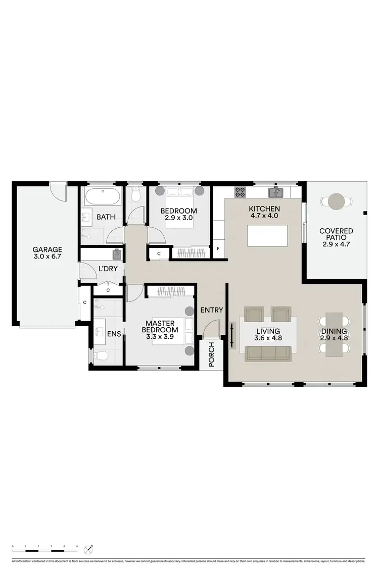 Floorplan of Homely house listing, 1/18 Liffey Street, Carrick TAS 7291