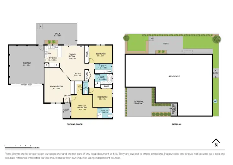 Floorplan of Homely unit listing, 54A Gardiner Street, Berwick VIC 3806