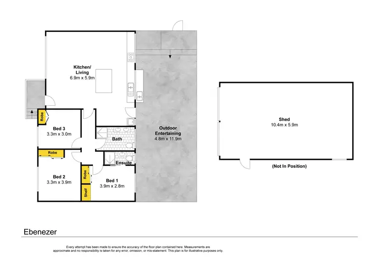 Floorplan of Homely house listing, 9 Port Erringhi Road, Ebenezer NSW 2756