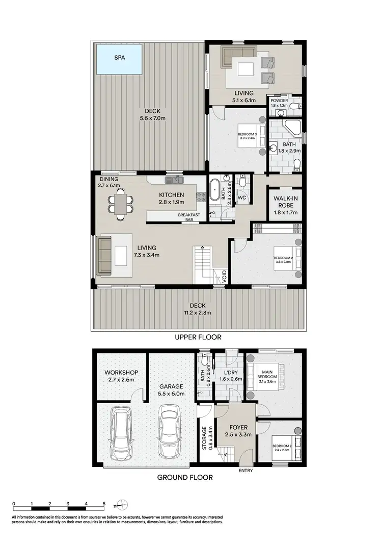 Floorplan of Homely house listing, 15 Flannel Flower Fairway, Shoal Bay NSW 2315