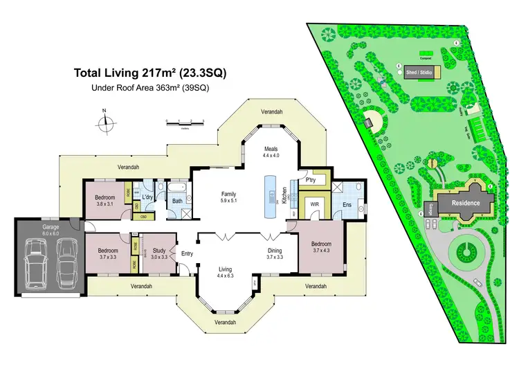 Floorplan of Homely house listing, 10C Arnup Crescent, Drouin VIC 3818