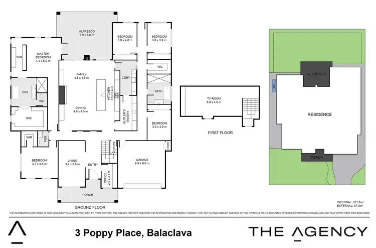 Floorplan of Homely house listing, 3 Poppy Place, Balaclava NSW 2575
