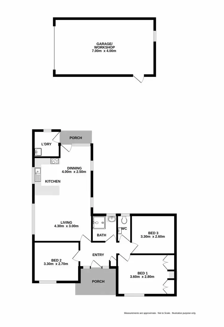 Floorplan of Homely house listing, 610 Kurnell Street, North Albury NSW 2640