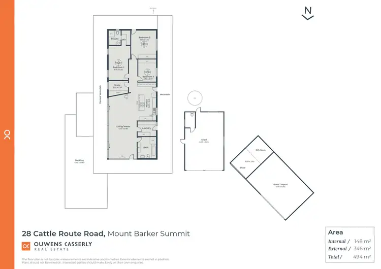 Floorplan of Homely house listing, 28 Cattle Route Road, Mount Barker Summit SA 5251