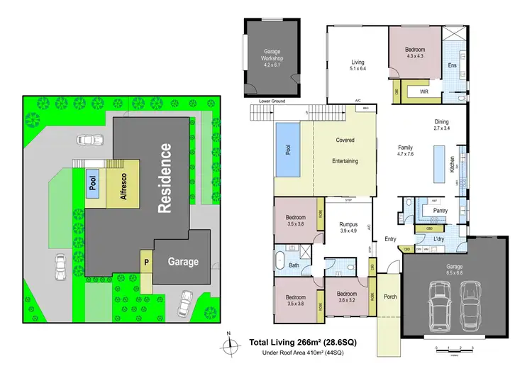 Floorplan of Homely house listing, 20 Nursery Rise, Warragul VIC 3820