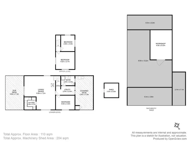 Floorplan of Homely house listing, 90 Dam Road, Saltwater River TAS 7186