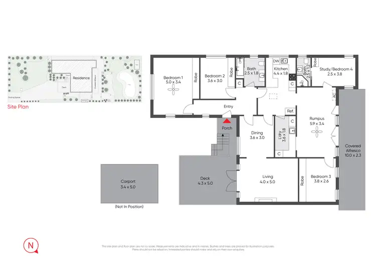Floorplan of Homely house listing, 49 Angus Avenue, Ringwood East VIC 3135