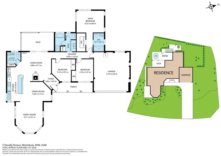 Floorplan of Homely house listing, 5 Trevally Terrace, Merimbula NSW 2548