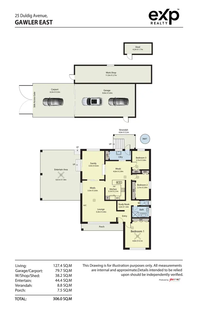 Floorplan of Homely house listing, 25 Duldig Avenue, Gawler East SA 5118