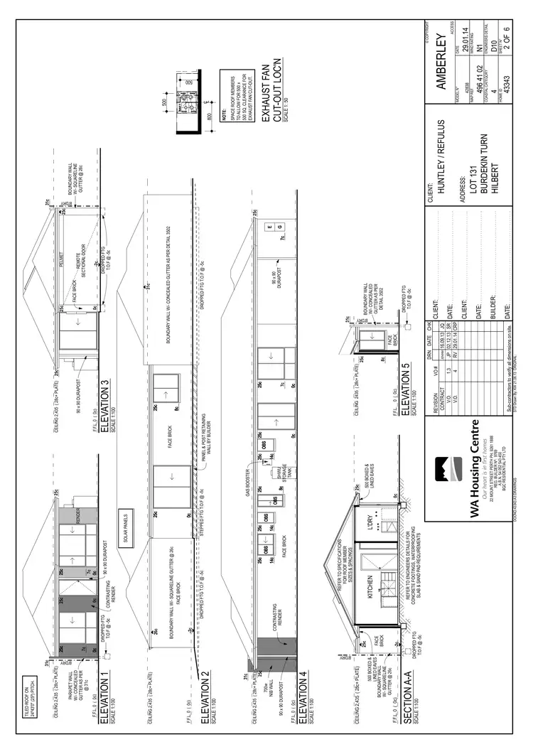 Floorplan of Homely house listing, 48 Burdekin Turn, Hilbert WA 6112