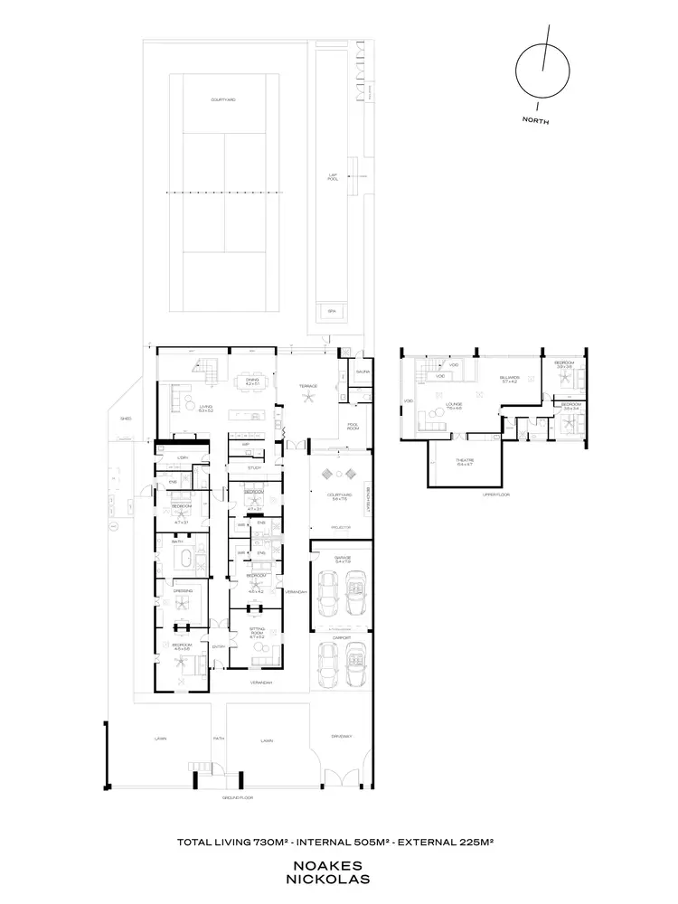 Floorplan of Homely house listing, 6 Robert Street, Glenelg South SA 5045
