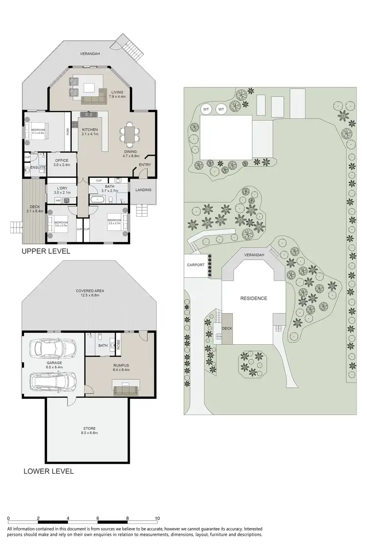 Floorplan of Homely house listing, 20 Strelow Avenue, Glenlee QLD 4711