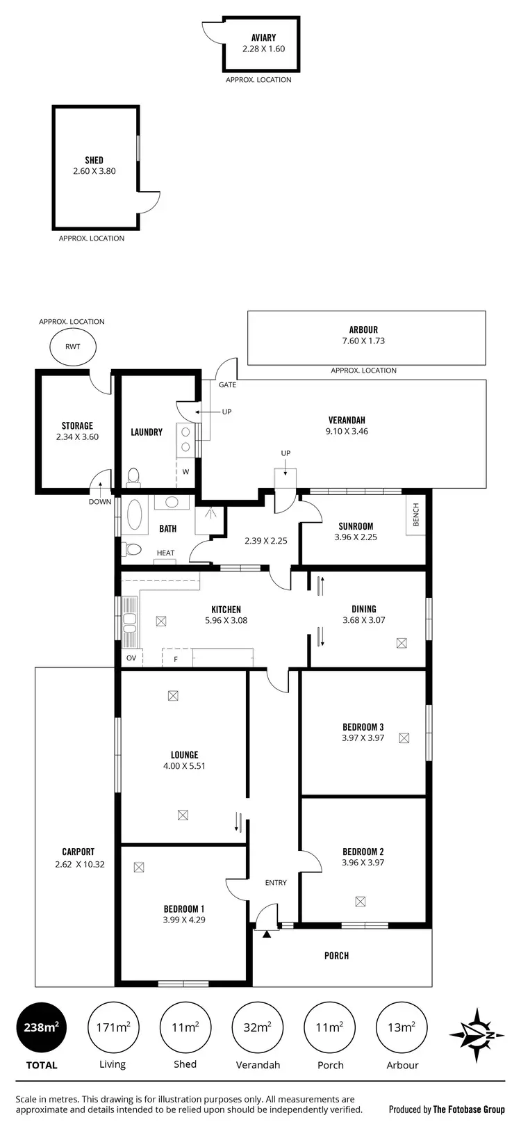 Floorplan of Homely house listing, 32 Falcon Avenue, Mile End SA 5031