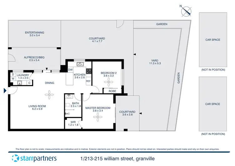 Floorplan of Homely apartment listing, 1/213-215 William Street, Granville NSW 2142