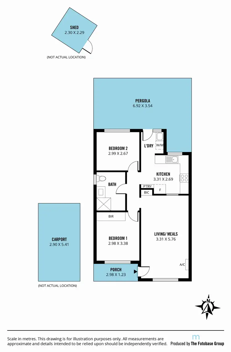 Floorplan of Homely house listing, 4/2 Douglas Avenue, Reynella SA 5161