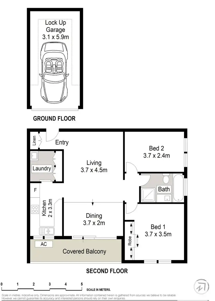 Floorplan of Homely apartment listing, 20/2-4 Curtis Street, Caringbah NSW 2229
