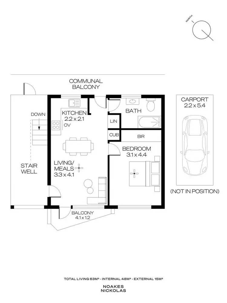 Floorplan of Homely unit listing, 19/151 Anzac Highway, Kurralta Park SA 5037