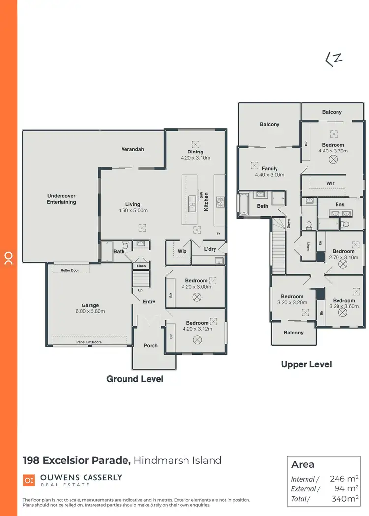 Floorplan of Homely house listing, 198 Excelsior Parade, Hindmarsh Island SA 5214