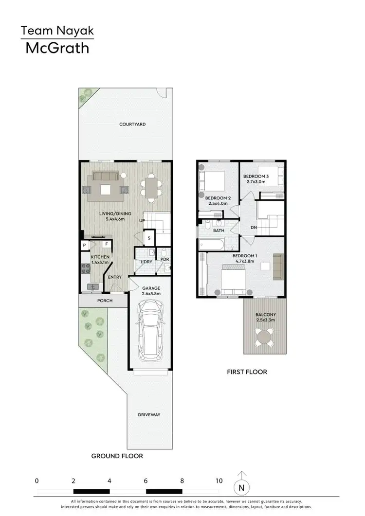 Floorplan of Homely townhouse listing, 35/1 Reid Avenue, Westmead NSW 2145